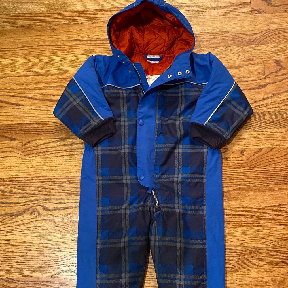 Hanna Andersson 100 / Size 4 Blue Snowsuit